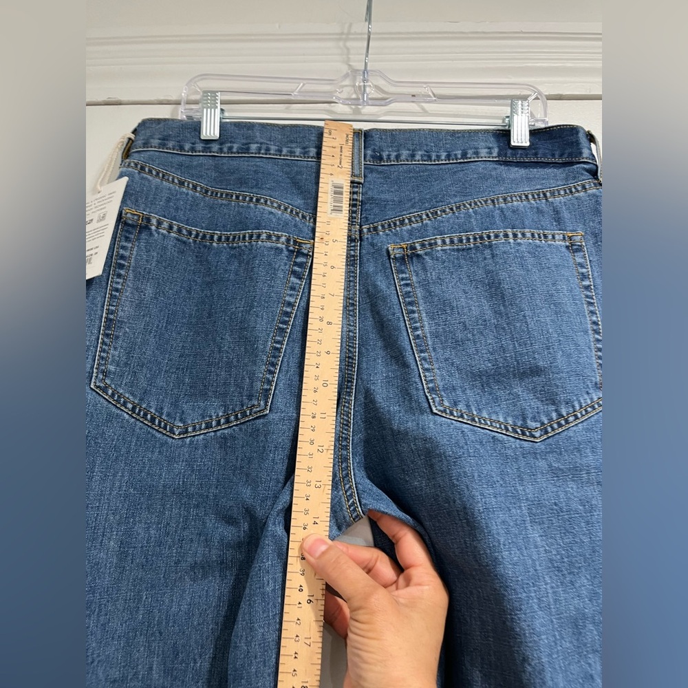 Etica Stanton Wide Leg Denim Jeans Sz. 29 NWT - Picture 10 of 13